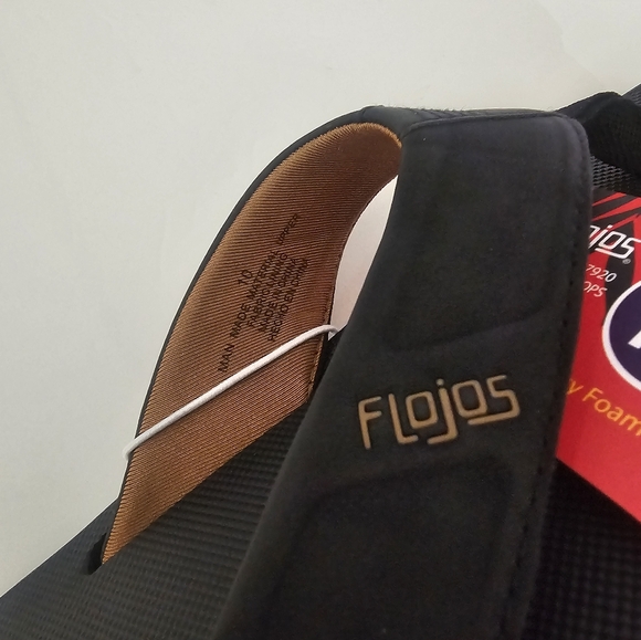 Flojos Memory Foam Flip Flop - Picture 3 of 3